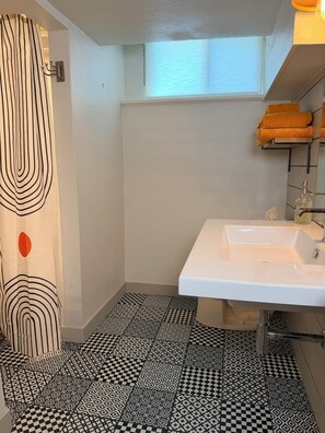 Handdoeken, zeep, toiletpapier