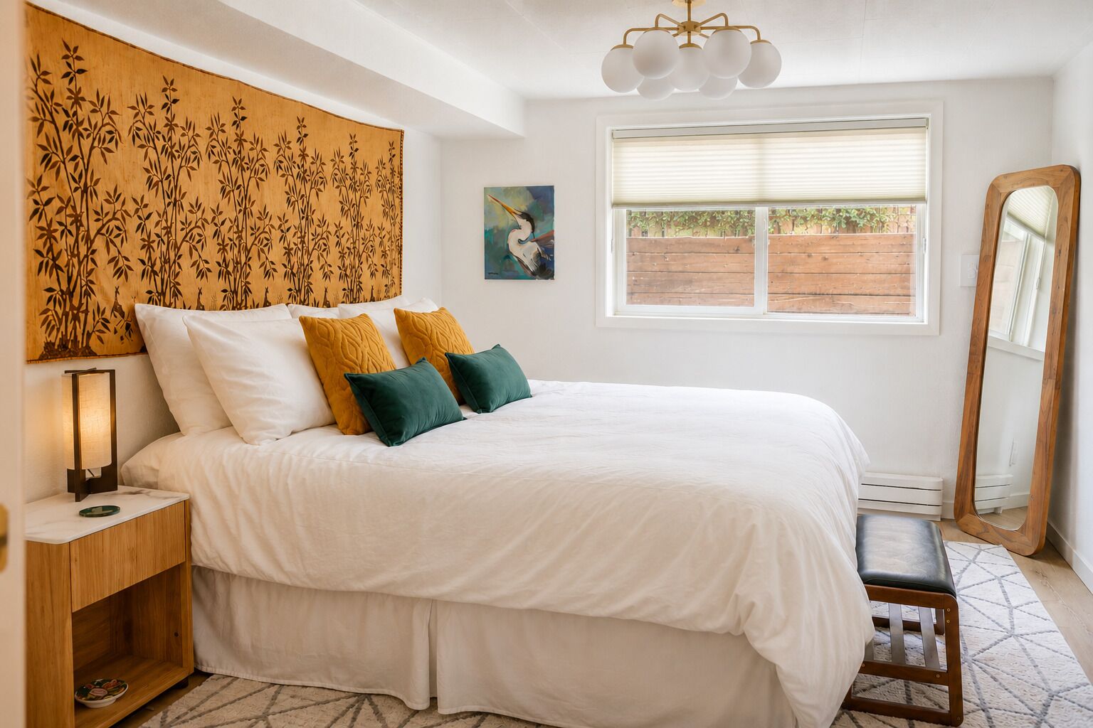 3 bedrooms, WiFi, bed sheets