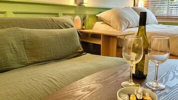 1 chambre, Wi-Fi gratuit, draps fournis