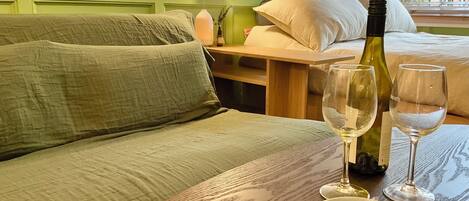 1 chambre, Wi-Fi gratuit, draps fournis