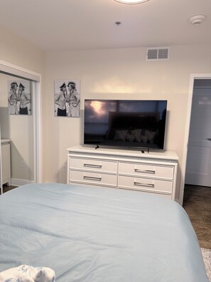1 Schlafzimmer, kostenloses WLAN, Bettwäsche