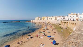 Sulla spiaggia