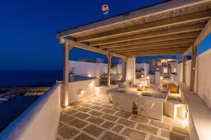 Outdoor dining - Vrbo Property (Gallipoli)