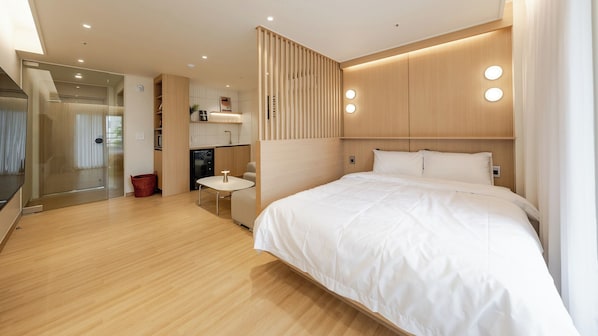 Chambre de base, 1 chambre (206) | 1 chambre, accès au Wi-Fi (inclus)