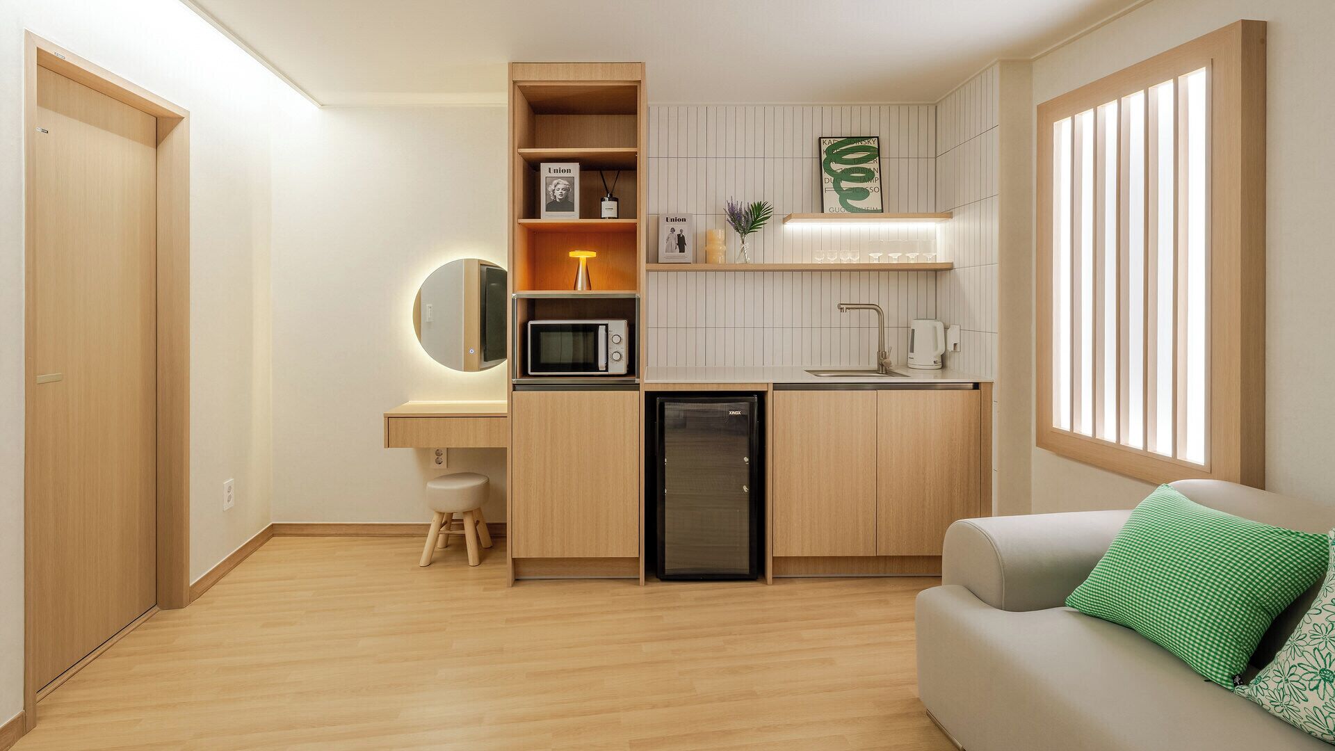 Habitación básica, 1 habitación (203)