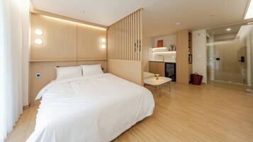 Habitación básica, 1 habitación (207) | 1 dormitorio y wifi gratis