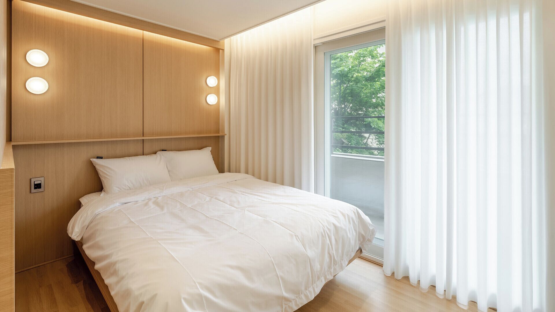 Habitación básica, 1 habitación (206)