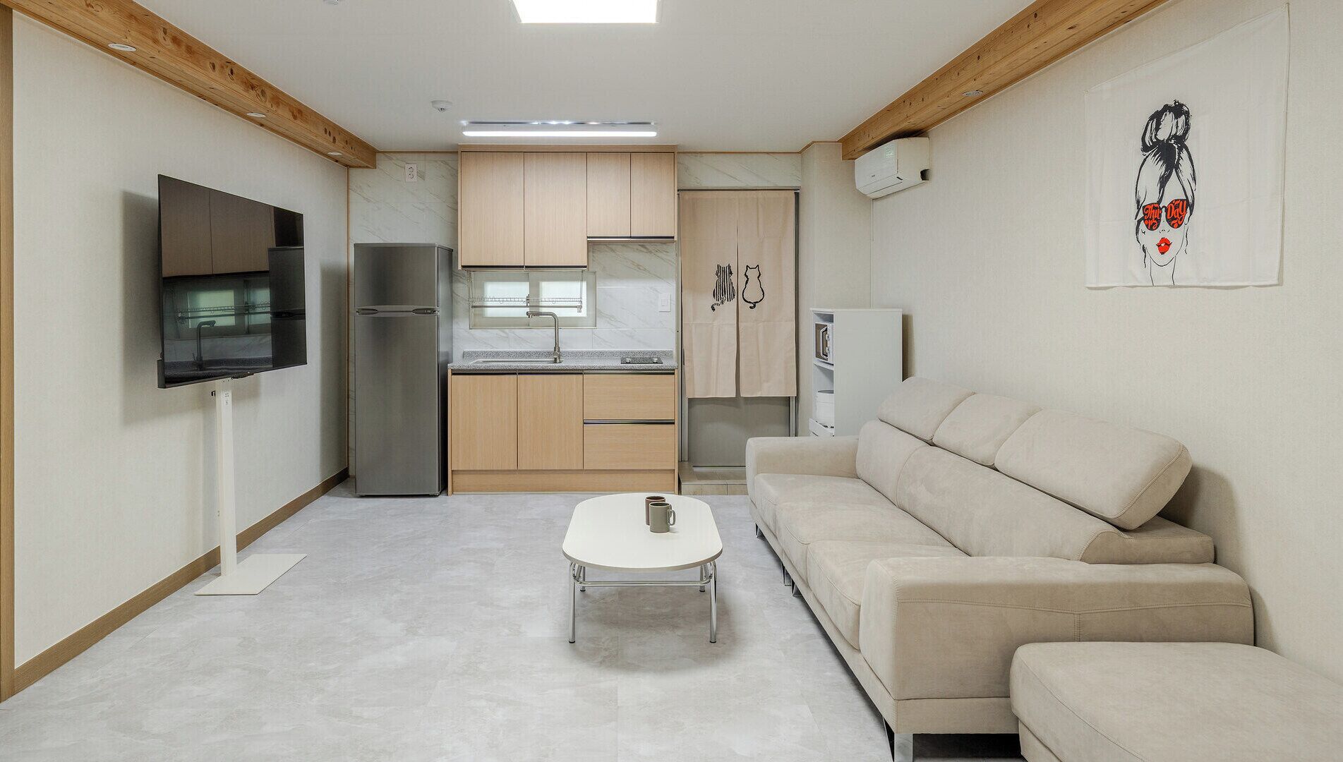 Basic Room, 2 Bedrooms (101) | 1 bedroom, free WiFi