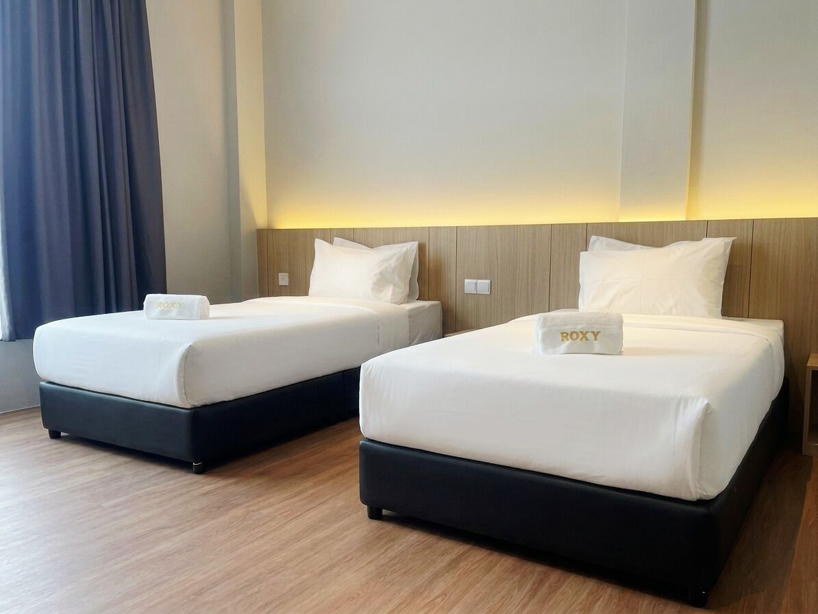 Standard Twin Room, City View | Free WiFi