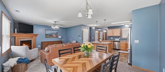 4 Themed Rooms, Private Garage & Space for the All — Lincoln’s Most Fun Stay