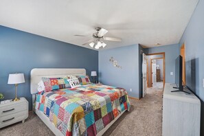 3 chambres, Wi-Fi gratuit, draps fournis