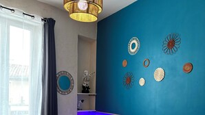 1 多间卧室、熨斗/熨衣板、免费 WiFi、床单