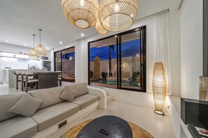 Área de sala de estar
