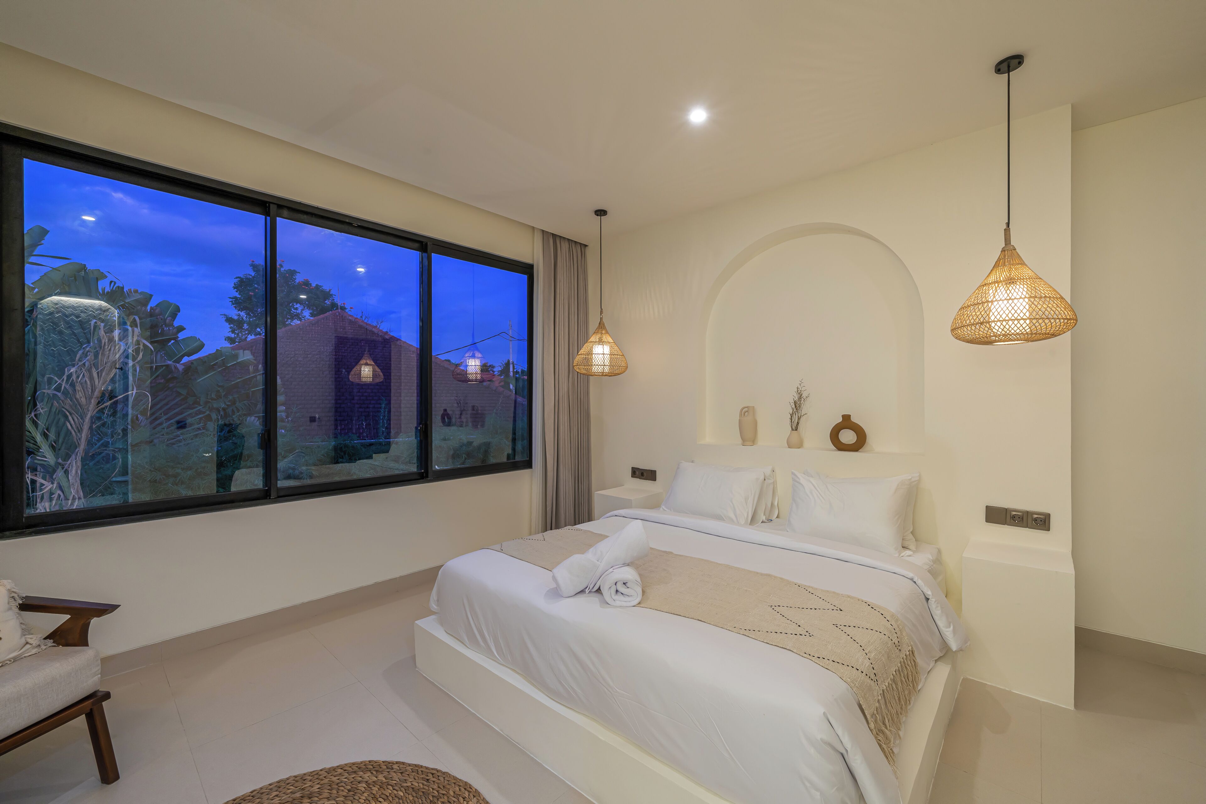 Villa de lujo | Ropa de cama de alta calidad, caja fuerte, escritorio