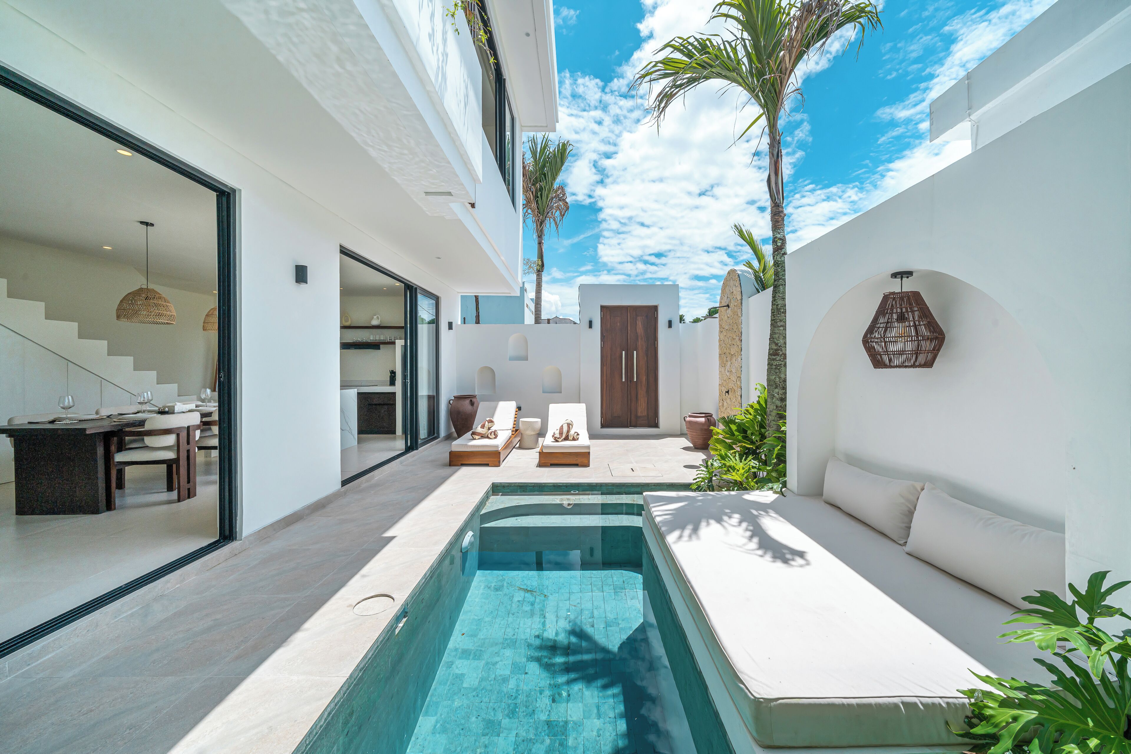 Villa de lujo | Terraza o patio