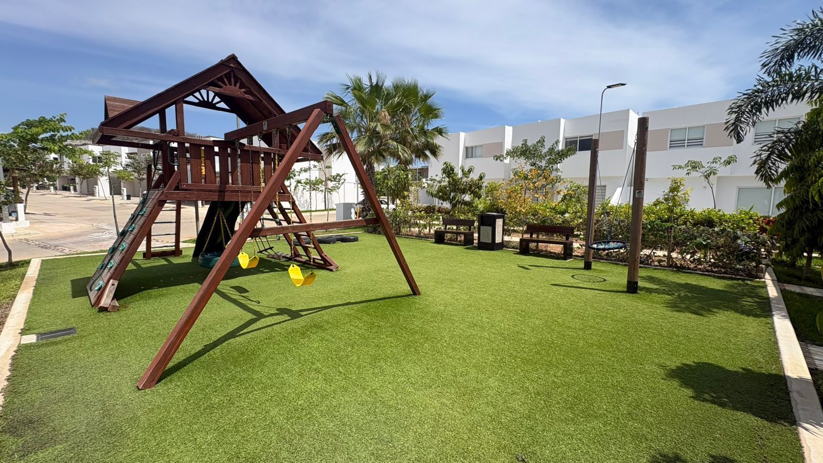 Children's area