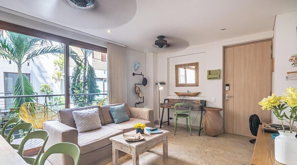 Designer Apartment With Pool And Private Balcony - Taganga