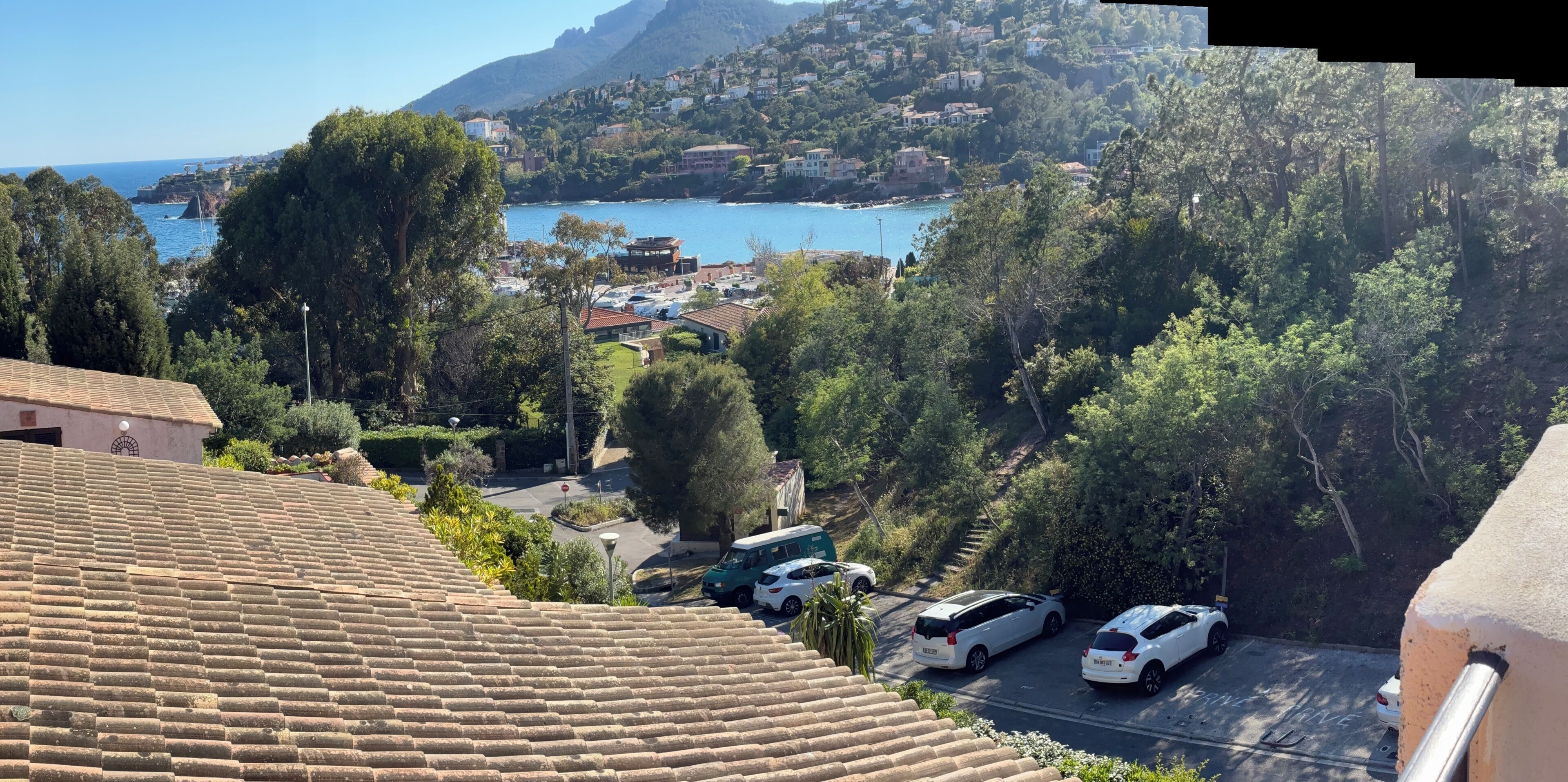 View from property