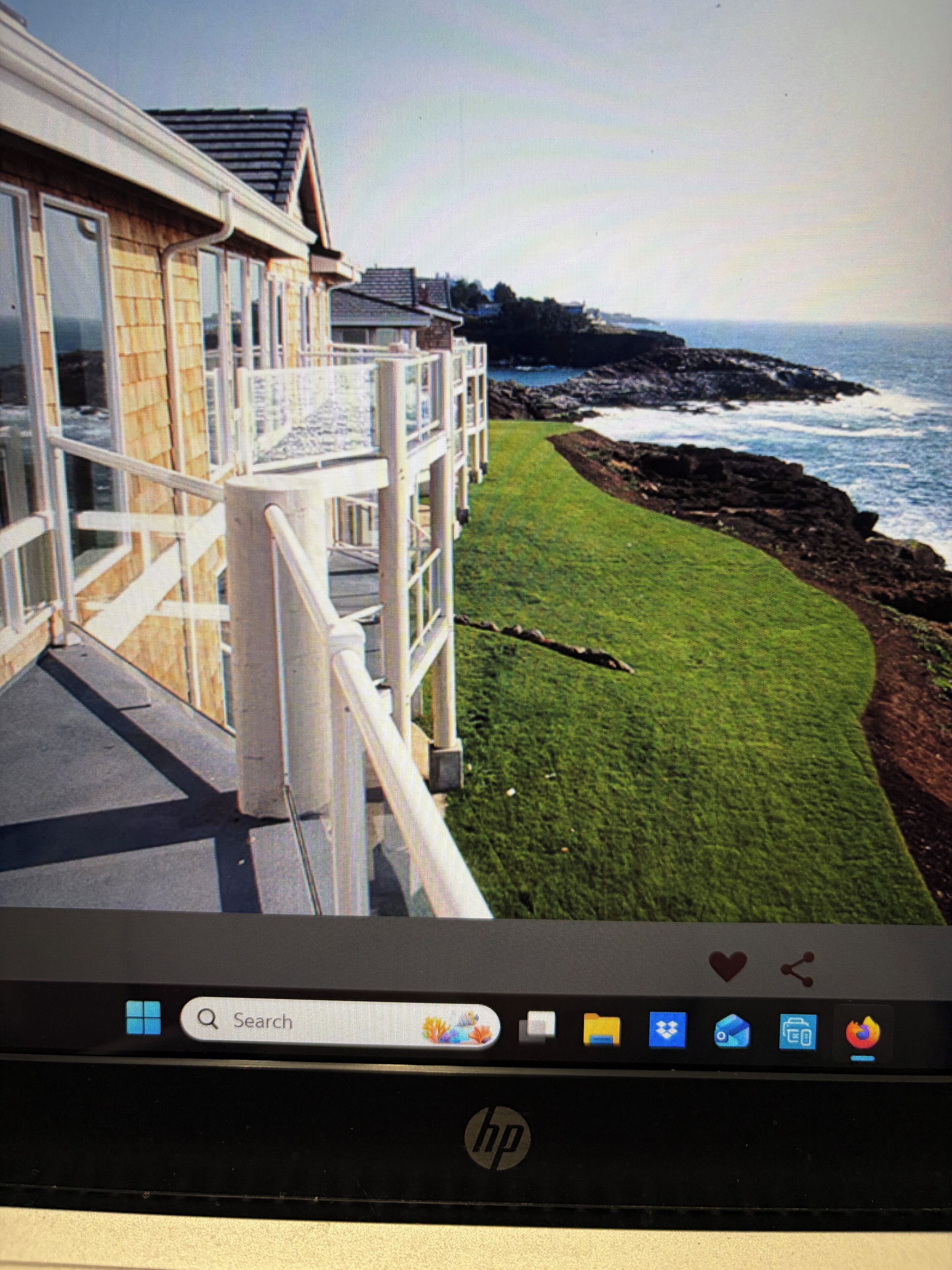 View from property