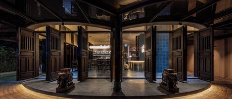 Bar (on property)