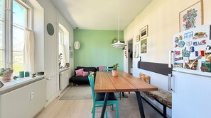 Dining - City Apartment in Copenhagen with 2 bedrooms sleeps 3 (Copenhagen)