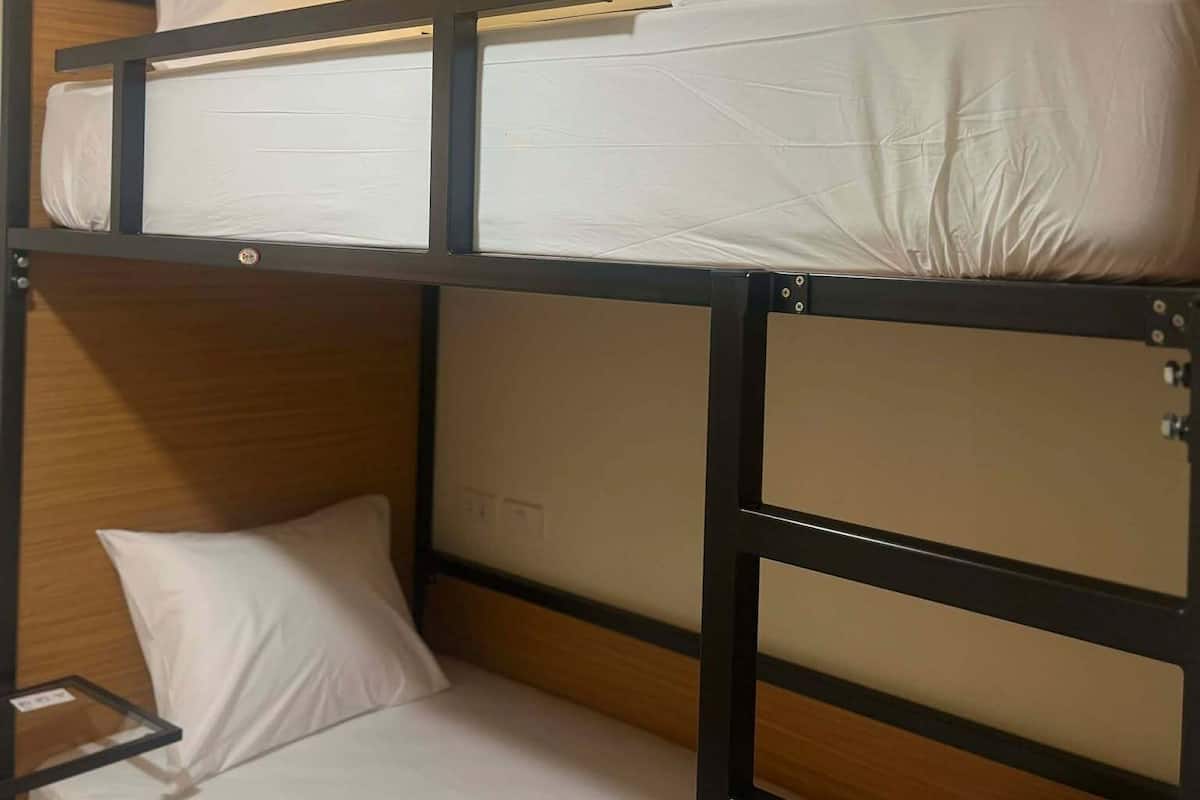 標準雙床房 | 書桌、手提電腦工作空間、免費 Wi-Fi