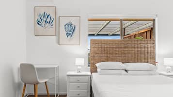 Apartamento | 3 quartos, espaço de trabalho para notebook, roupa de cama