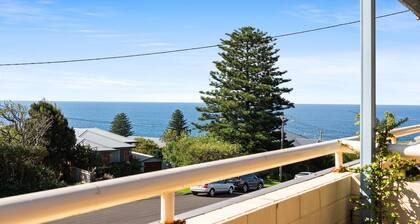 Oceanview 3-bedroom Apartment in Kiama