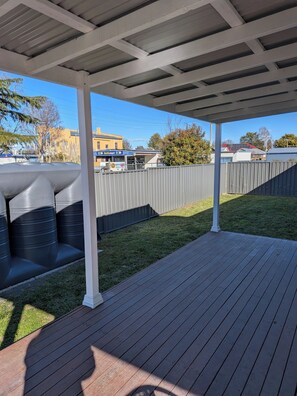 Terrace/patio - Cozy country retreat (Blayney)