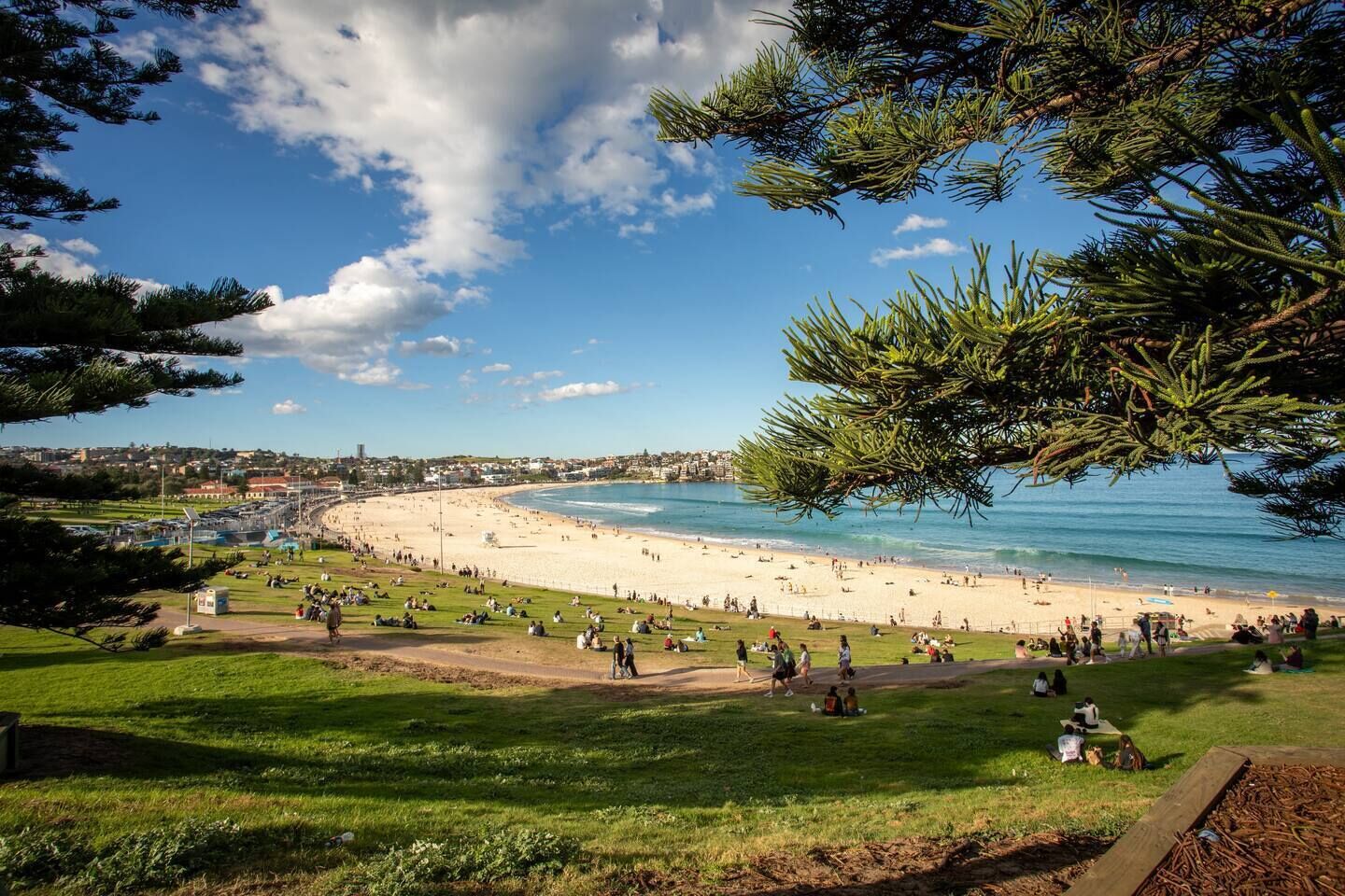 Beach nearby