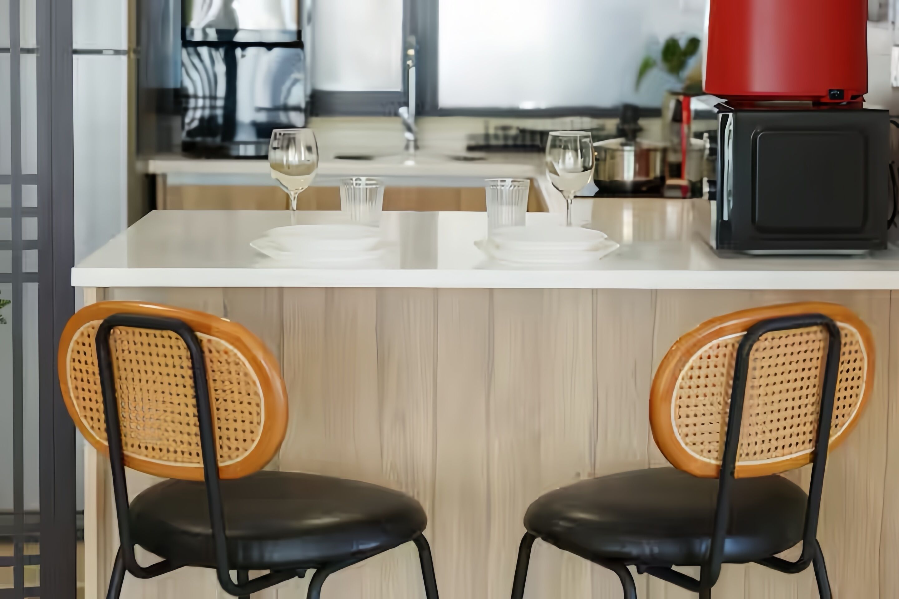 Apartment, 3 Bedrooms | Private kitchen | Full-size fridge, microwave, stovetop
