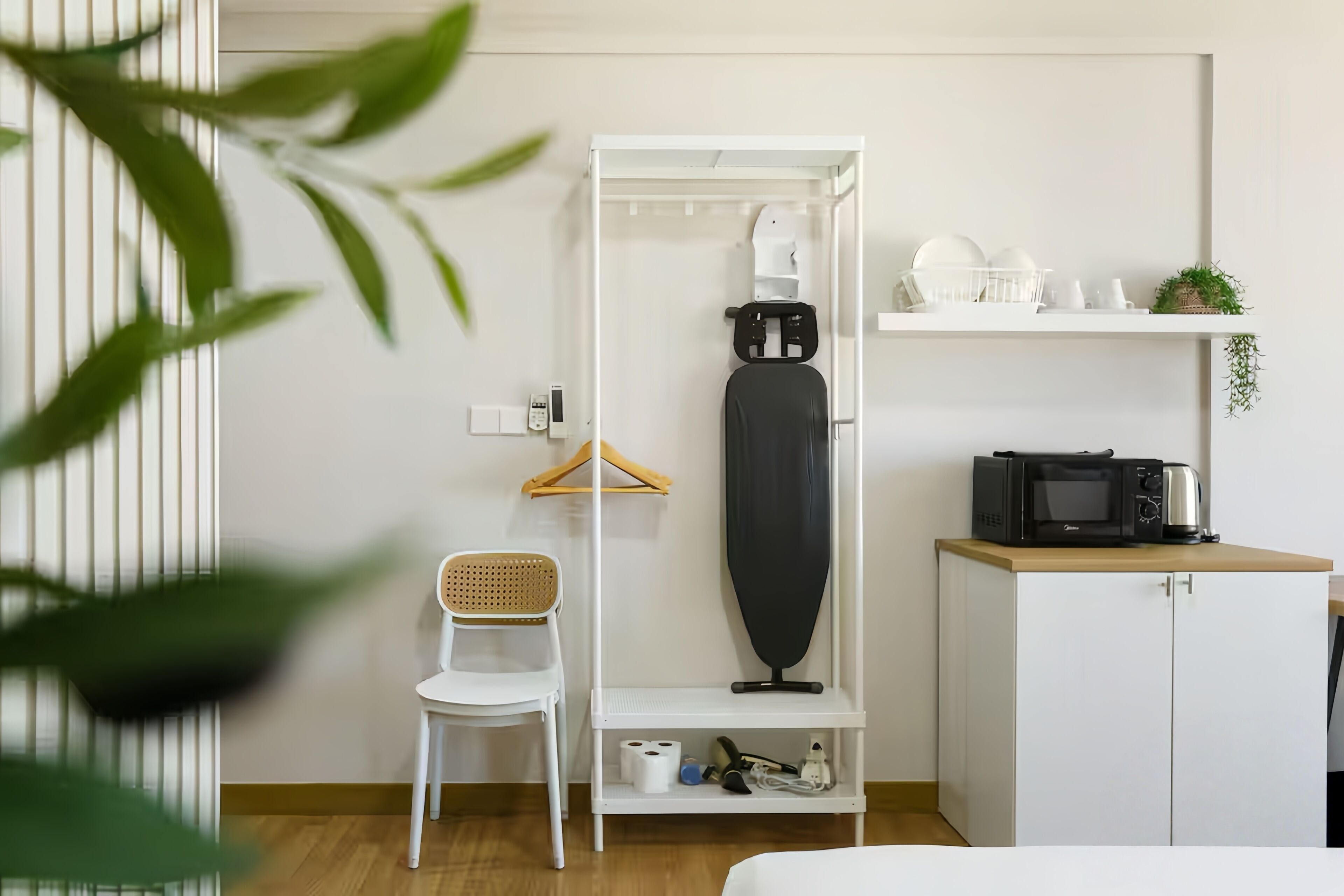 Superior Studio | Down duvets, desk, iron/ironing board, free WiFi