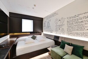 Comfort-Doppelzimmer, Stadtblick