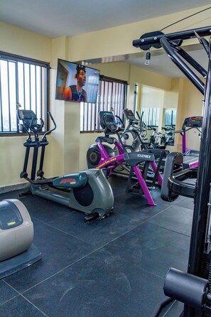 Sala de fitness