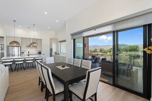 Dining - Cathedral House, Hot Tub, Fire Pit, Deck, Views (Sedona)