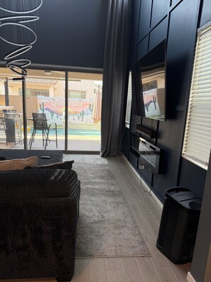 Interior - Luxury Glendale Stay with Pool & Theater Room by Cardinals Stadium (Glendale)