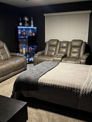 Interior - Luxury Glendale Stay with Pool & Theater Room by Cardinals Stadium (Glendale)