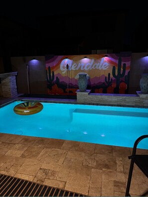 Pool - Luxury Glendale Stay with Pool & Theater Room by Cardinals Stadium (Glendale)