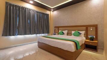 Quarto luxo | Wi-Fi de cortesia