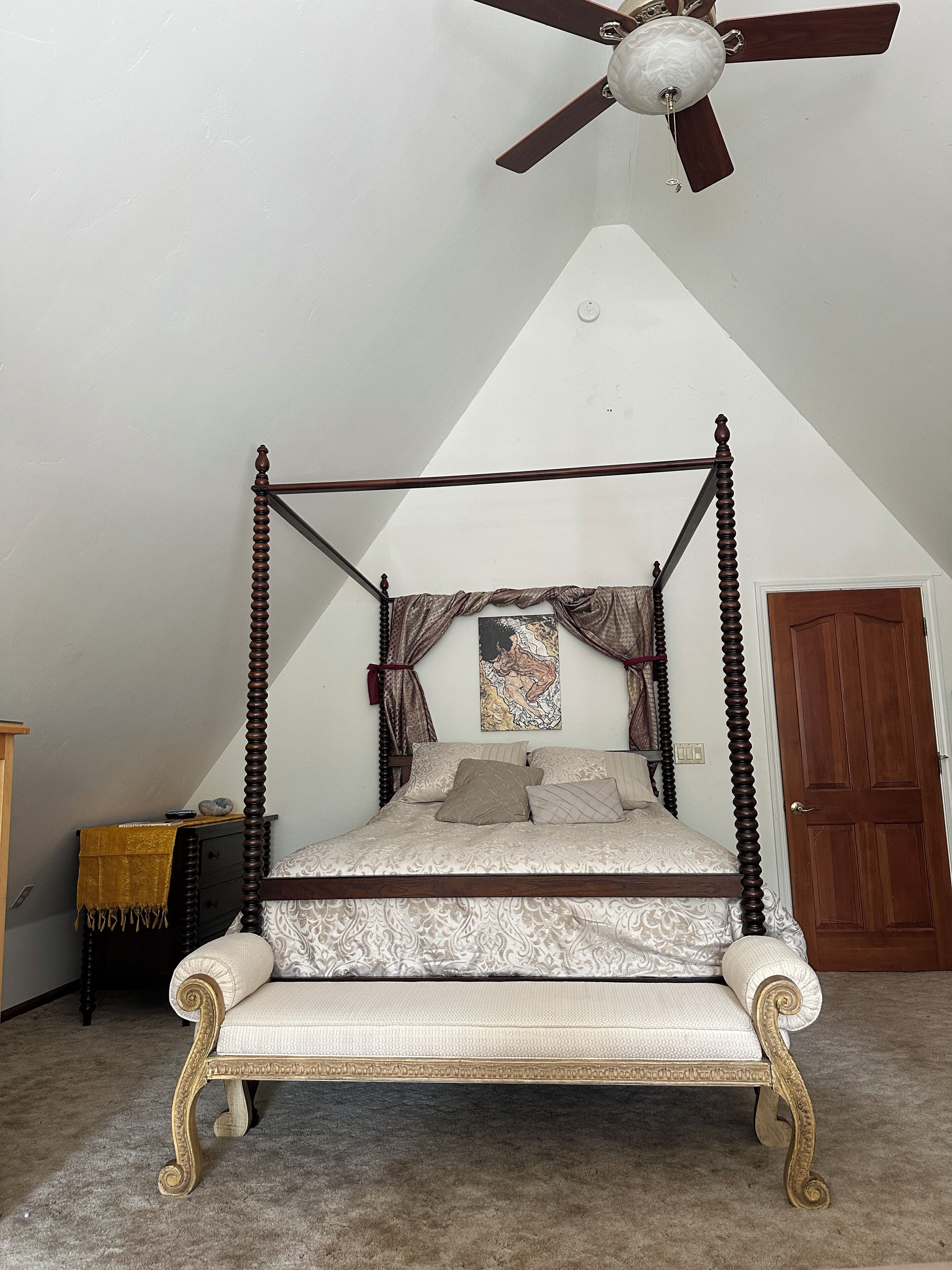 WiFi, bed sheets