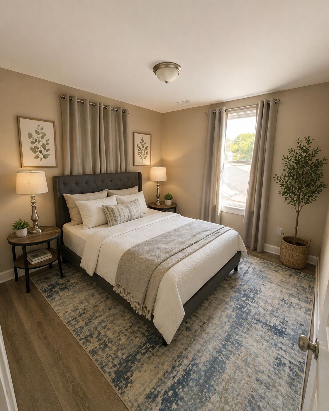 3 chambres, fer et planche à repasser, Wi-Fi gratuit, draps fournis