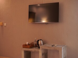 Chambre Double Standard, balcon | Intérieur