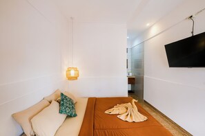Habitación doble superior, balcón, vista a la alberca | Wifi gratis 