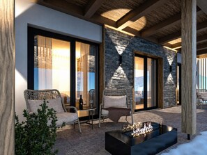 Property grounds - Nice ski-in-ski-out lodge with sauna and garden (Sankt Lambrecht)