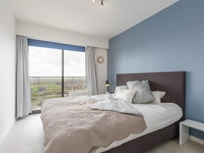 1 bedroom, Internet - Cozy 1-Bedroom Apartment with Sea View (Middelkerke)