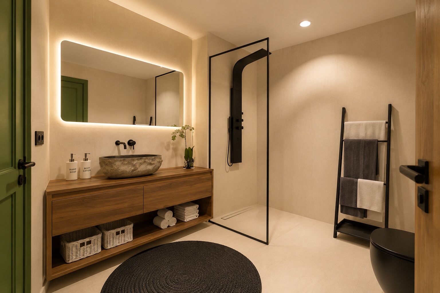 Deluxe Studio | Bathroom