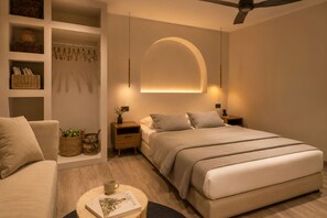 Deluxe Studio | Iron/ironing board, free WiFi - Paros Studio 8th Central Naousa (Naousa)
