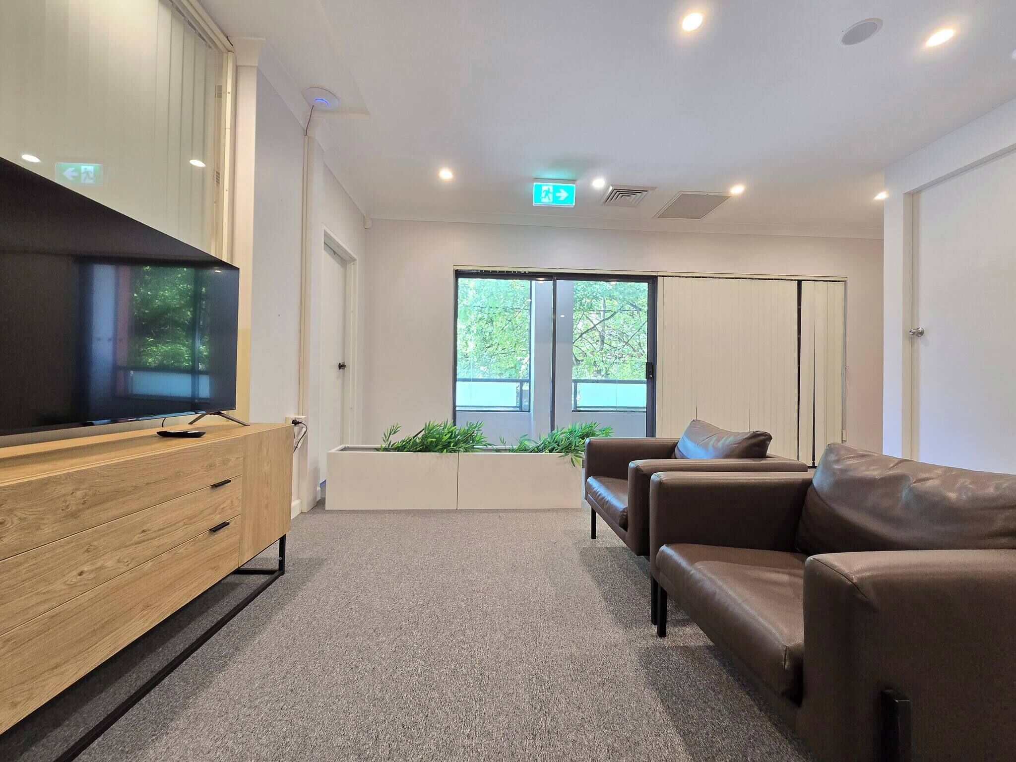 Shared Dormitory, 1 Bedroom | Living area