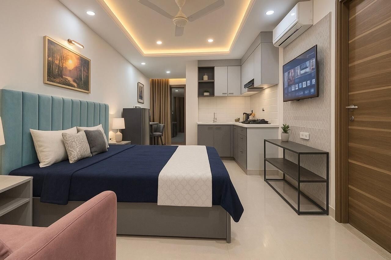 1 bedroom, WiFi, bed sheets