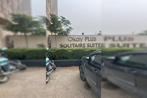 Property grounds - Ivory Stay -Studio Apartment (Jaipur)